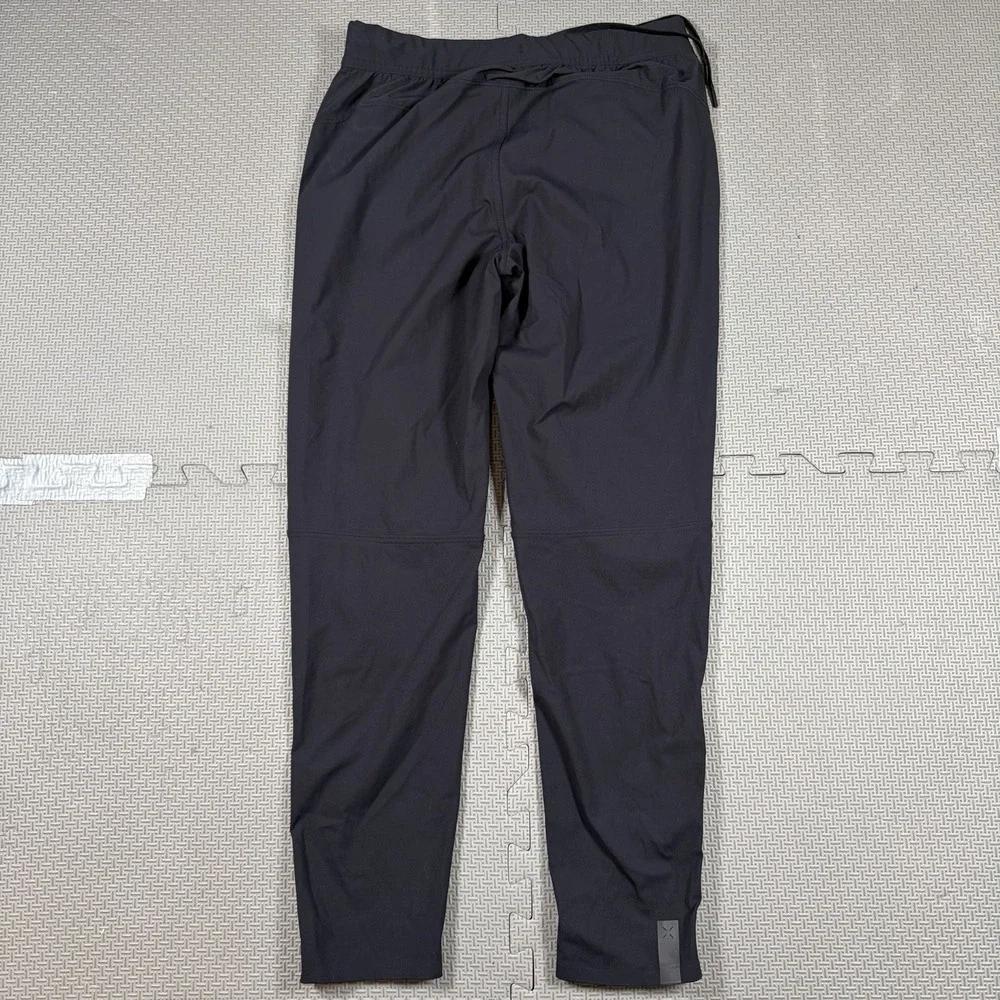 Ten Thousand Interval Pants Medium Black Joggers Ankle Zip Training Gym Workout